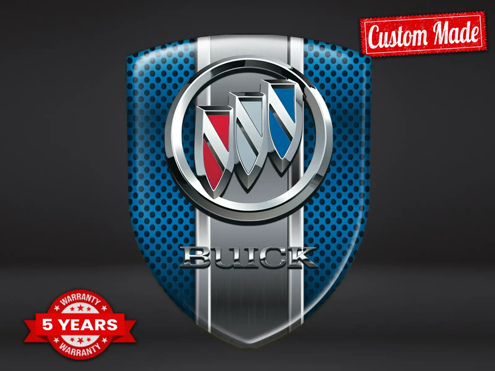 Buick Impression Autocollants Résistants Limité Qualité